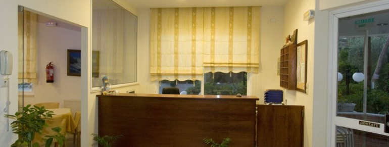 Front Desk at Night