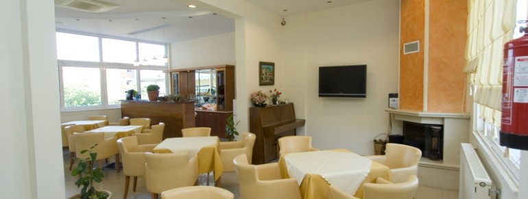 Dinner Tables Morning