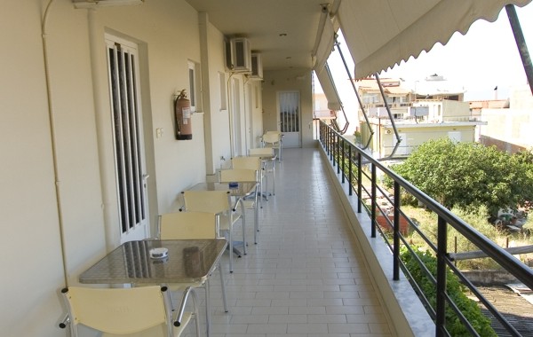 Balcony Right View
