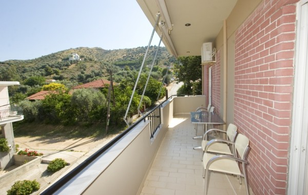 Balcony View Left