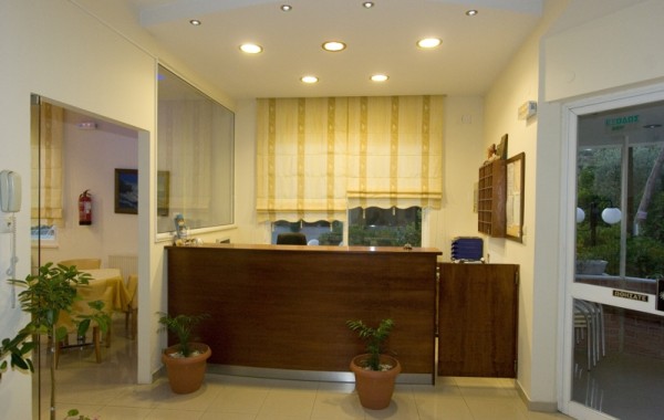 Front Desk at Night