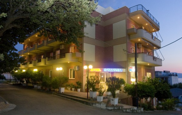 Hotel at Night